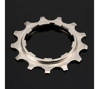 EBTOOLS Cog de Cassette à Vélo en Acier Riche pour Road et Ewheel SP Compatible avec Les Systèmes 8S / 9S / 10S / 11 (13T - 11S)