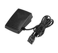 EBTOOLS commande de pédale Pédale de commande au pied pour machine à coudre domestique avec cordon d'alimentation (prise EU 220V)