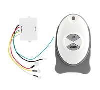 EBTOOLS Commutateur sans fil de guindeau à distance d'ancre, 12 V ancre guindeau commutateur sans fil récepteur étanche contrôleur de garniture de voile accessoire de bateau marin