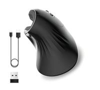 EBTOOLS Conception Ergonomique Rechargeable Verticale avec 6 Boutons et Silencieux pour Office & Gaming - Compatible avec // (Rechargeable)