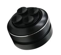 EBTOOLS Conférencier de Conduction Osseuse Portable - Boîte de Son avec Micro intégré, Volume de 115 DB, 6 Heures, pour Les Voyages et Le Décor (Paquet de 2)