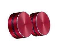 EBTOOLS Conférencier de Conduction Osseuse Portable - Boîte de Son avec Micro intégré, Volume de 115 DB, 6 Heures, pour Les Voyages et Le Décor (Paquet de 2)