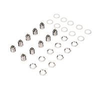 EBTOOLS Connecteur de Douille Mâle à 3 Broches pour Le Panneau de Châssis et Le Connecteur de Base D Microphone XLR