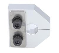 EBTOOLS Connecteur de Soudeur de Filament .75 Mm pour Divers Matériaux - Joineur en Alliage en Aluminium pour Réparation de Filament Facile, Argent