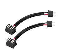 EBTOOLS Connecteurs d'extension des Phares H7 - Câble Adaptateur en Céramique à Résistance élevée à la Chaleur avec Fil de Cuivre pré-câblé 16