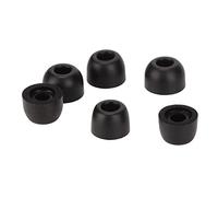 EBTOOLS Conseils de Bouchée d'oreille de 6 Pc - Remplacement Lent Confortable Doux pour la Plupart des écouteurs avec un Design Unique et un Ajustement Ergonomique