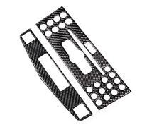 EBTOOLS Console en Fibre de Carbone Console Navigation Trim pour C Classe C W204 2005-2012 - Luxueux, Léger et Facile à Installer