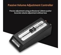 EBTOOLS Contrôleur de Volume à Faible Bruit pour Ajustement Sonore sans Effort avec Sortie sans Perte et Conception Passive, Compatible avec des Haut-parleurs Actifs