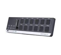 EBTOOLS Contrôleur MIDI USB Portable Worlde Easypad 12 avec Pads Sensibles et Paramètres Personnalisables