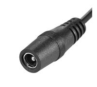 EBTOOLS Convertisseur de Clamp/Holder de Batterie 3PCS 9V pour Les Effets de Guitare - Connecteur d'alimentation de Fiche de 5,5 Mm × 2,1 Mm (Pack 1)