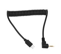 EBTOOLS Cordon de Libération d'obturateur à Télécommande 1M pour Les Caméras Fuji - Câble Flexible avec 2,5 Mm
