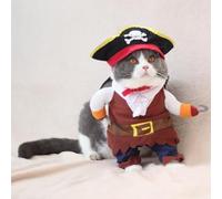 EBTOOLS Costume Adorable pour Chiens et Chats - Vêtements en Polyester, Habillage Mignon pour Animaux de Compagnie (S)