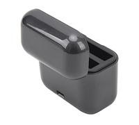 EBTOOLS Côté de Charge de Batterie Portable AX11 avec Charge de, Canal de Type C 2 et Boîte de Stockage par Carte Mémoire pour Une Batterie X2