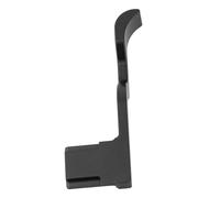EBTOOLS Coup de Chaussure Chaude Grip pour A7M4 A7R4 A7R5 A7M5 Caméras - Conception d'alliage en Aluminium Ergonomique pour stabilité et Confort (Black)