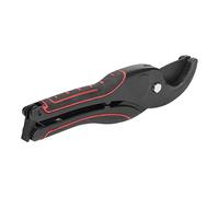 EBTOOLS Coupe-Tuyau en PVC avec Action à Cliquet et Remplaçable pour une Coupe Facile de CPVC, PEX, Tuyau en Caoutchouc et Plus (0-32)