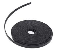 EBTOOLS Courroie de Distribution PU 2GT 6 Mm avec Acier pour une durabilité Précise et Améliorée, Alimentation Industrielle de 10 M / 32,8 Pieds (5m)