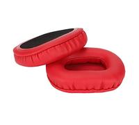 EBTOOLS Coussinets d'oreille en Cuir en Protéine Souple pour W800BT W8088BT K800 K830 CHECHONS - Coups DE Remplacement CHOSI (Rouge)
