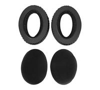 EBTOOLS Coussins d'oreille de Remplacement Confortables pour écouteur HD600 HD580 HD545 - Coussins en Cuir de Protéine d'isolation Sonore Douce (Cuir protéiné)