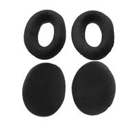 EBTOOLS Coussins d'oreille de Remplacement Confortables pour écouteur HD600 HD580 HD545 - Coussins en Cuir de Protéine d'isolation Sonore Douce (Toison)