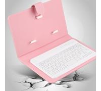EBTOOLS Couvercle de Boîtier à Basculement du Clavier avec Support pour/Téléphones -, Léger et Portable (Pink)
