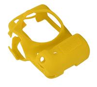 EBTOOLS Couvercle de Boîtier de Caméra de Protection en Silicone pour 70D - et Coque Lavable, Accès Facile à la Batterie, Conception Ergonomique (Yellow)