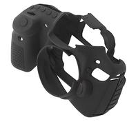 EBTOOLS Couvercle de la Caméra en Silicone pour 60D - Doux, Léger et Lavable en Différentes Couleurs (BLACK)