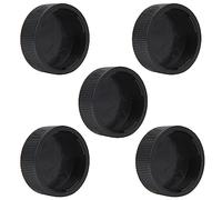 EBTOOLS Couvercle de Lentilles Arrière en Plastique de 5 PCS pour M6 / 7/8 LM Caméra - Solution Légère et Protectrice
