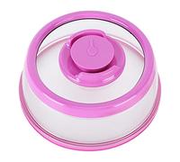EBTOOLS Couvercle de Scellant de Nourriture Sous Vide avec Film de Gardien de Fraîcheur pour la Cuisine à Domicile - et Couvercle de l'économie d'espace () (PURPLE)