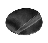 EBTOOLS Couverture de Porte de Carburant en Fibre de Carbone pour 2014-2019, Accessoire de Modification Auto-adhésif élégant
