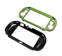 EBTOOLS Couverture du Boîtier en Alliage en Aluminium pour PS Vita 1000 - Cas de Console Protectrice, élégante et de Jeu (Green)