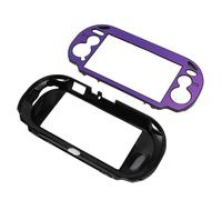 EBTOOLS Couverture du Boîtier en Alliage en Aluminium pour PS Vita 1000 - Cas de Console Protectrice, élégante et de Jeu (Purple)