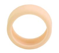 EBTOOLS Couverture en Silicone - Étui élastique Protecteur pour Les Anneaux de santé, Facile à Installer, Ajustement Confortable, Rayures, Taille Grise 11 12 13 (M)