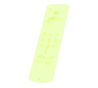 EBTOOLS Couverture Télécommandée en Silicone pour la 3e Génération avec Conception de Glissade et Lanière - étui Vert Fluorescent (Vert Fluorescent)