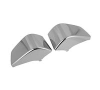 EBTOOLS Couvertures de Carénage à côté de la Batterie de la Batterie Gauche Gauche pour Shadow Ace VT400 VT750 1997-2003, ABS, Finition élégante (SILVER)