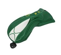EBTOOLS Couvertures de Tête - Encoline élastique en Cuir PU Premium avec Doublure épaisse Douce et Conception de Veste Verte Unique pour Les Amateurs (N ° 3 Couverture DE Pose DE Bois)