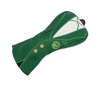 EBTOOLS Couvertures de Tête - Encoline élastique en Cuir PU Premium avec Doublure épaisse Douce et Conception de Veste Verte Unique pour Les Amateurs (N ° 5 Couverture DE Pose DE Bois)