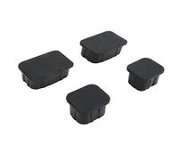 EBTOOLS Couvoirs de Bougie d'essieu Avant 4 PCS pour 2021-2023 | Installation à l'épreuve de la Boue, et Facile | Caoutchouc