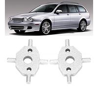 EBTOOLS Couvre de Bosse de Paire de Phares Cruciforme 271893275580 pour Les Pièces de Remplacement de Type S de Type X