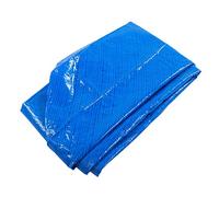 EBTOOLS Couvre de Piscine de Forme Ronde PE 210 Cm Tissu de Protection pour Une Utilisation Extérieure (Diamètre 280CM)