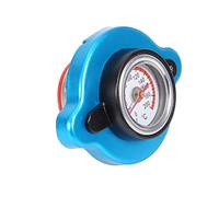 EBTOOLS Couvre Thermostatique de Tête Moyenne avec Jauge de Température de Pression pour les Performances Améliorées du Moteur