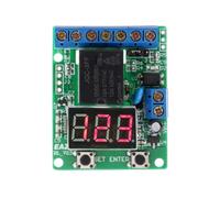 EBTOOLS Ct. Kit de Module de Contre-contrôleur avec un Relais de Comptage et de Synchronisation pour les Projets d'automatisation 12V