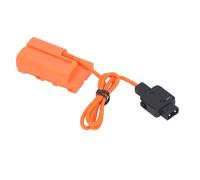 EBTOOLS D Appuyez sur NP F550 F570 F970 Coupleur de Batterie Factice pour la Caméra et Les Lumières LED Professionnelles, Alimentation Continue