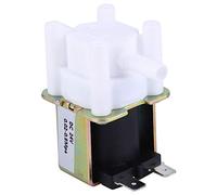 EBTOOLS DC 24v / 4 Pouces d'électrovanne Léger pour la Machine Pure, Composant d'entrée Rapide