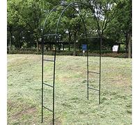 EBTOOLS de Jardin en Métal pour la Cérémonie de Mariage en Plein Air Décoration de Fête - Installation Facile et Utilisation Polyvalente (Black)