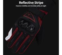 EBTOOLS de Moto d'hiver de Conduite Froide avec et Bande Réfléchissante (XL)