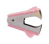 EBTOOLS Débranteur Portable - Conception Ergonomique pour un Renvoi Efficace dans les Projets de Bureau et de Bricolage, Construction de Métaux (PINK)