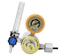EBTOOLS Décompresseur de Dioxyde de Carbone en Alliage en Alliage en de Zinc de Haute qualité avec Contrôle de Pression Stable et Poignée sans Glissement pour Fiable (36V)
