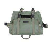 EBTOOLS des Sacs de Selle de Moto avec Libération Rapide, Une capacité de 15L et Un Compartiment Intérieur Amovible, Un Ajustement Universel en Vert (Od Green)