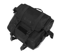 EBTOOLS des Sacs de Selle de Moto avec Libération Rapide, Une capacité de 15L et Un Compartiment Intérieur Amovible, Un Ajustement Universel en Vert (Black)