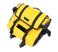 EBTOOLS des Sacs de Selle de Moto avec Libération Rapide, Une capacité de 15L et Un Compartiment Intérieur Amovible, Un Ajustement Universel en Vert (Yellow)